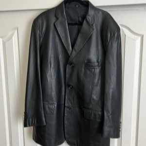 Alfani Men’s leather jacket